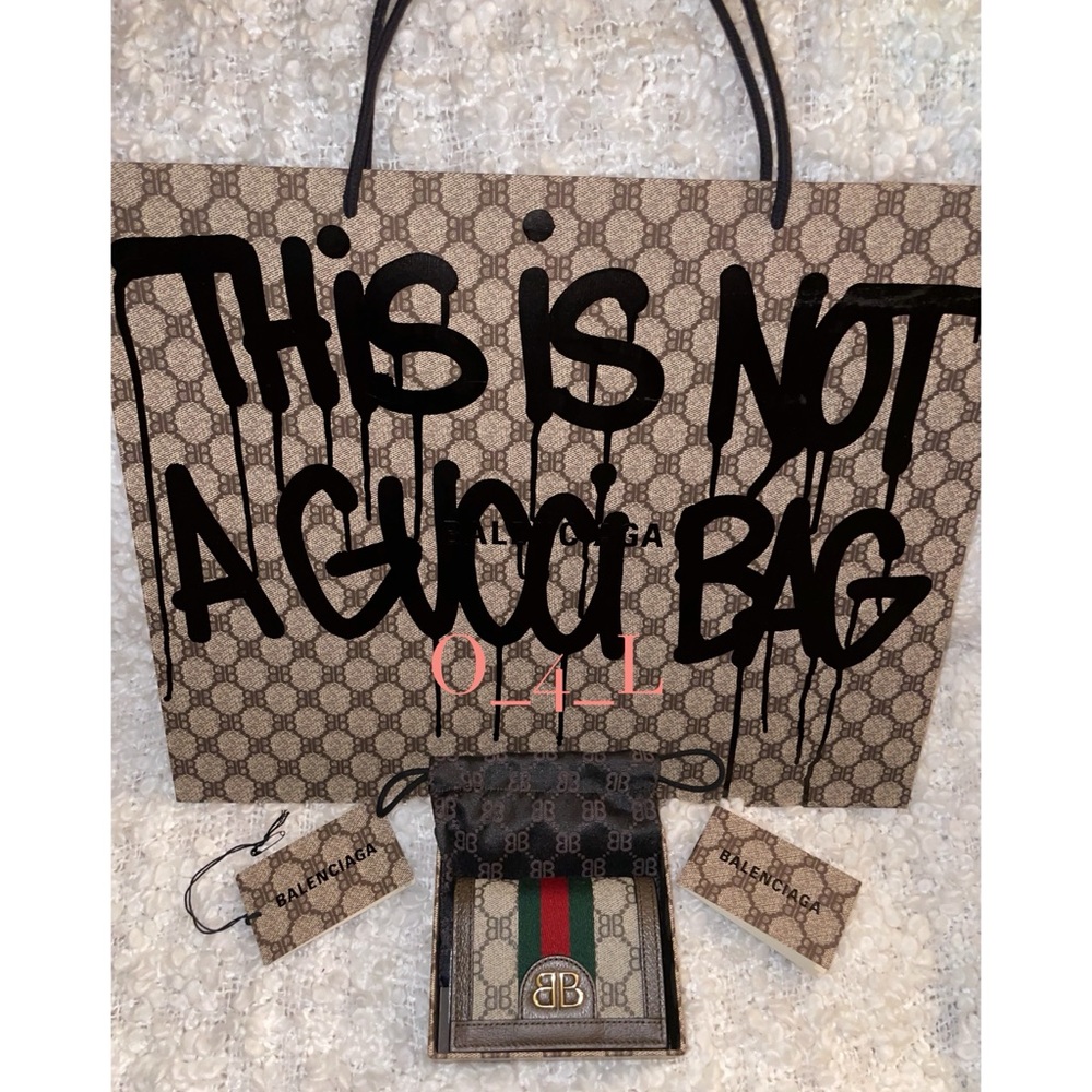 Balenciaga x Gucci Hackers Project